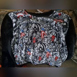 Marvel fuzzy Sweater